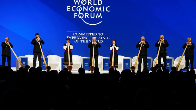 Fotografija: World Economic Forum (WEF) - Davos. Foto Reuters