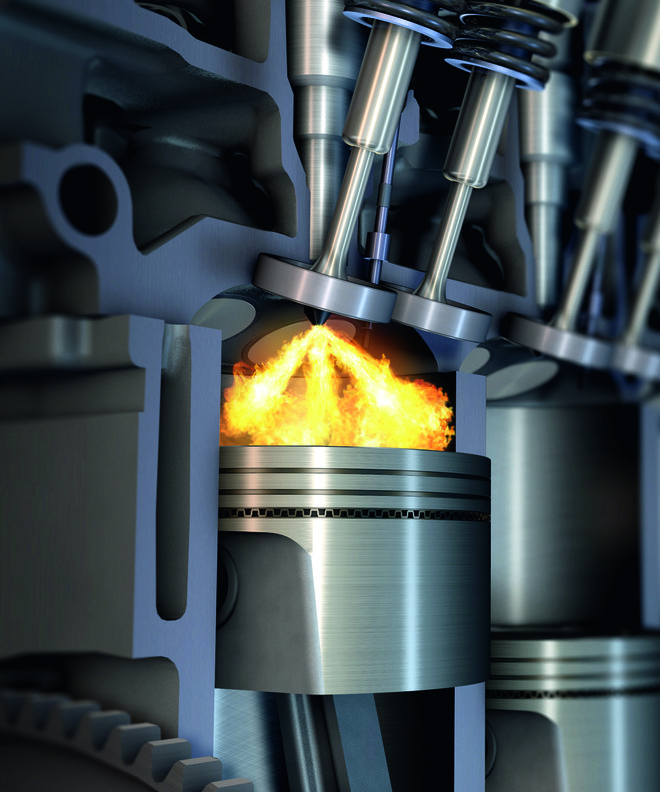 <strong>OMV MaxxMotion Performance Diesel</strong> skrbi za optimalno izgorevanje.
