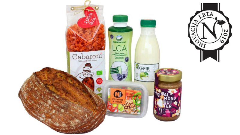 Fotografija: Izbor najbolj inovativnih živil, ki so prišla na trg v zadnjem letu. Foto: Inštitut za nutricionistiko