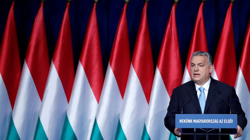 Fotografija: Madžarski premier Viktor Orban Foto: Reuters