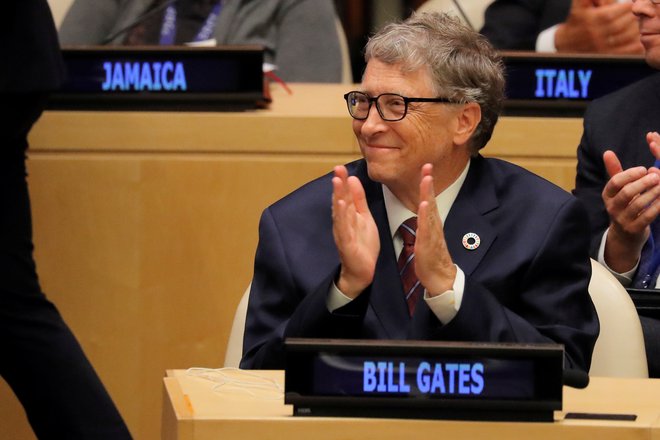 Bill Gates. Foto REUTERS