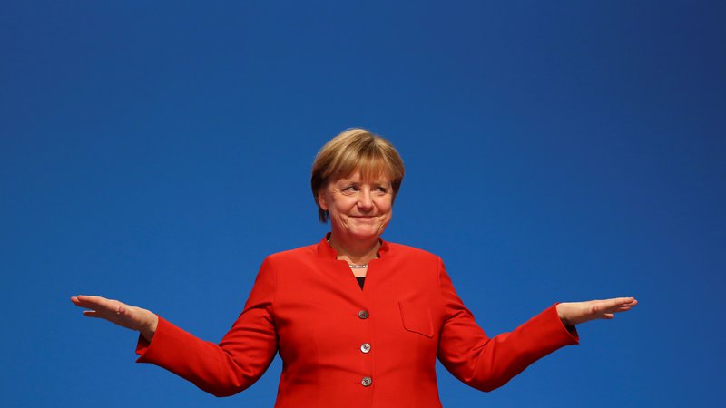 Fotografija: Napovedi rasti nemškega gospodarstva za letos so se že prej zmanjšale za skoraj polovico na en sam odstotek, gospodarstvo osrednje evropske države pa je tudi v vsem lanskem letu imelo najnižjo rast v zadnjih petih. Foto: Reuters