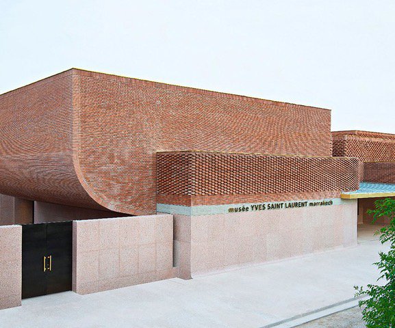 Muzej Yves Saint Laurent v Marakešu, Maroko