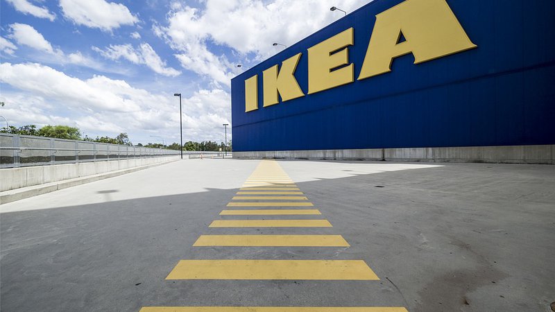 Fotografija: Če bodo svetniki v ponedeljek predlog občine podprli, bi lahko švedski pohištveni velikan kmalu začel z gradnjo, prva Ikeina trgovina v Sloveniji pa bi lahko vrata odprla prihodnje leto. Foto: Reuters