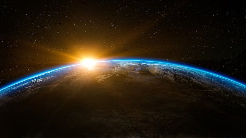 Fotografija: Kitajski znanstveniki bodo manjšo vesoljsko sončno postajo zgradili do leta 2021 in jo dvignili v zemeljsko orbito do leta 2030. Foto: Pixabay