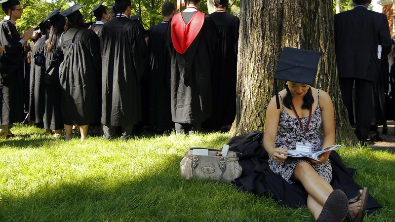 Fotografija: Vas zanima študij v ZDA? V Sloveniji se bodo vse ameriške univerze predstavile aprila. Foto: Reuters