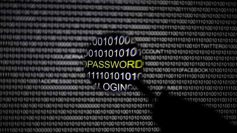 Fotografija: Kibernetska varnost in močna varnostna gesla bosta v prihodnosti vedno bolj povezana. Foto: Reuters