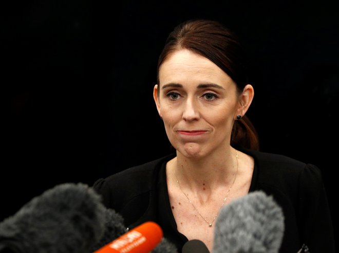 Po spletu pa je začela krožiti peticija za nominacijo novozelandske premierke Jacinde Ardern (na fotografiji) za Nobelovo nagrado za mir. Foto: Reuters