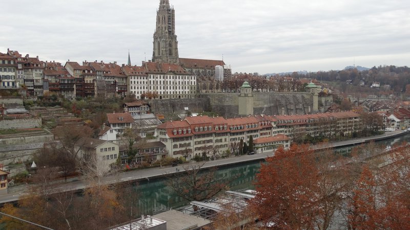 Fotografija: Pogled na stari del švicarske prestolnice. Foto: arhiv Delo