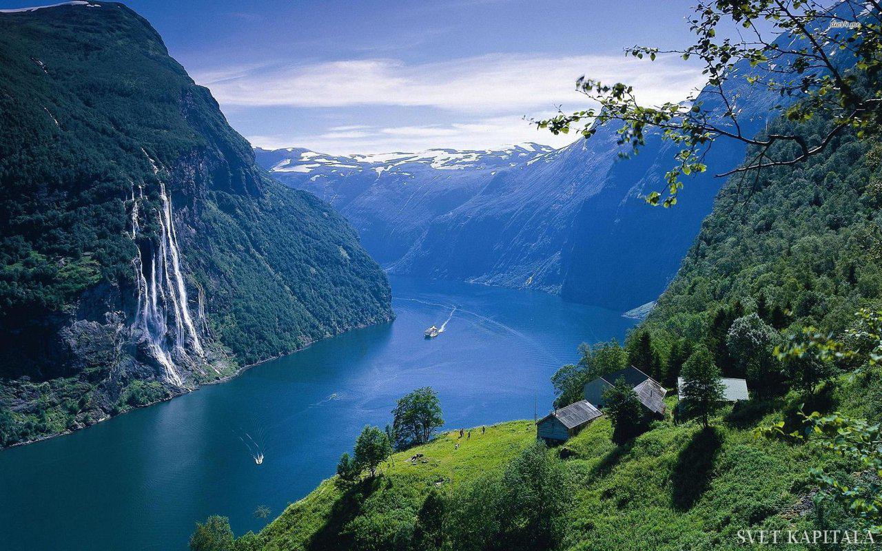 Fotografija: Norveška in njene lepote
