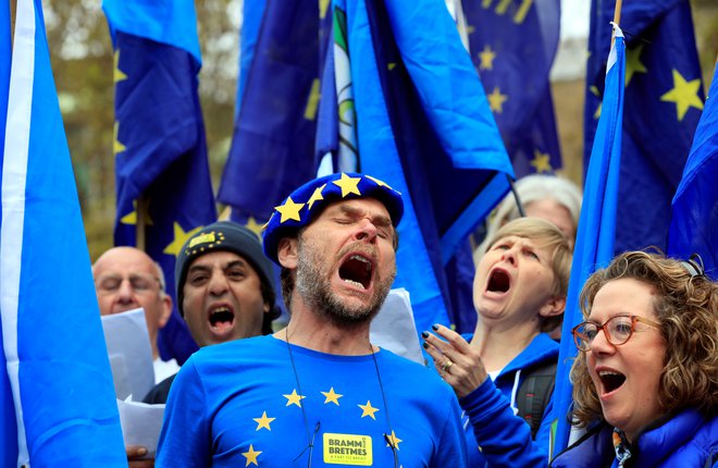 Irci so posebnost EU in po večini vidijo predvsem slabosti v brexitu. Foto: Reuters