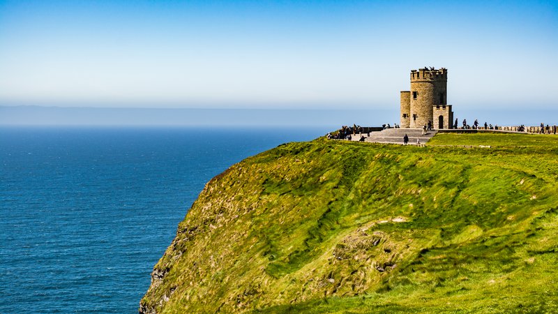 Fotografija: Meja med Severno Irsko in Republiko Irsko je sploh edina kopenska meja Združenega kraljestva. Foto: Shutterstock