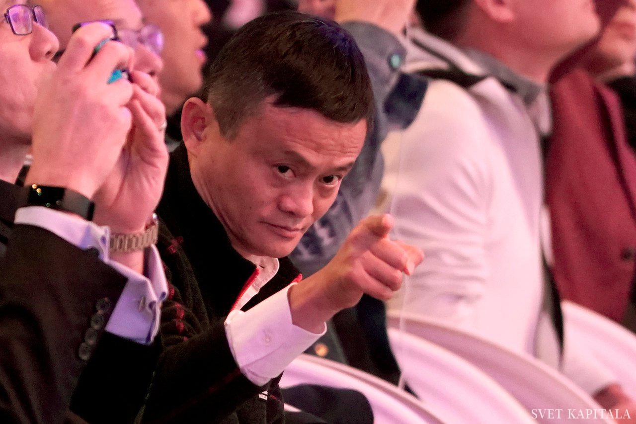 Fotografija: Jack Ma, ustanovitelj Alibabe: »Če se zaposlite v Alibabi, morate biti pripravljeni na 12-urno delo. Mi ne potrebujemo ljudi, ki udobno delajo po osem ur dnevno.« Foto: Reuters