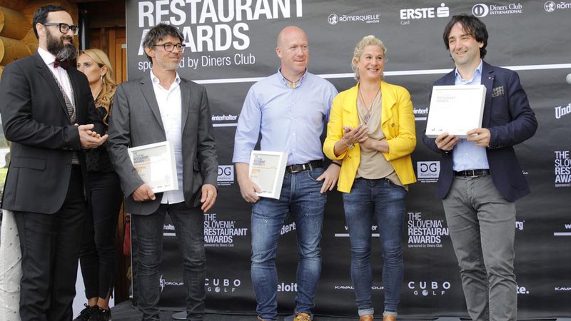 Fotografija: Podelitev Slovenia Restaurant Awards 2019. Foto: Ernad Ihtijarević, MediaSpeed.
