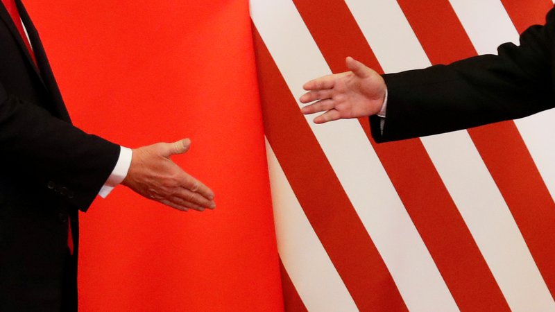 Fotografija: ZDA so s petkom zvišale carine za 200 milijard dolarjev kitajskega uvoza z 10 na 25 odstotkov. REUTERS