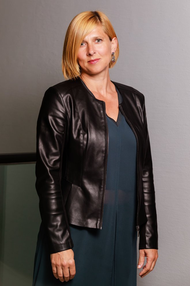 Tanja Kavran vodi Društvo za marketing Slovenije že 14 let. Foto Črt Piksi