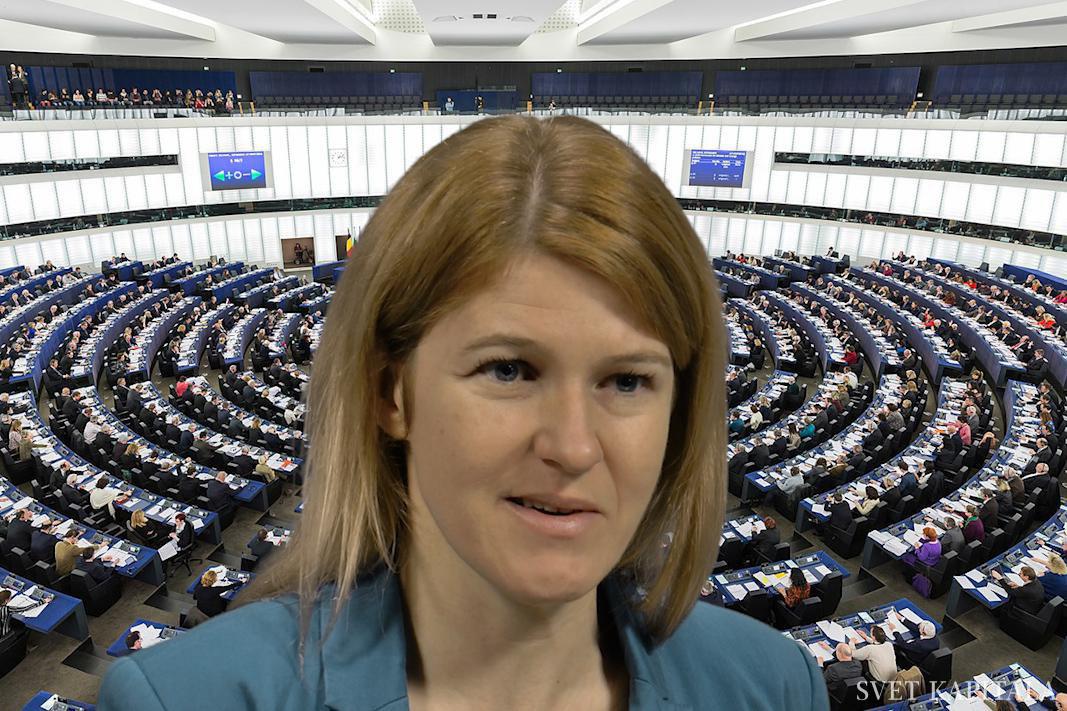 Fotografija: EU razgovor z Uršo Zgojznik Foto: V. V.