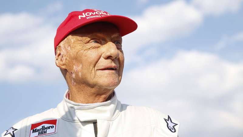 Fotografija: Niki Lauda umrl spokojno v spanju, obkrožen z družinskimi člani.