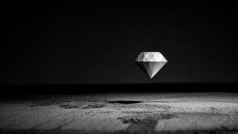 Fotografija: Sintetični diamant, ki se ga sedaj lahko natisne, je izjemnega pomena v industriji. FOTO Arhiv podjetja