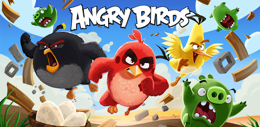 Med neprimernimi vohljači je menda tudi igra Angry Birds Classic. FOTO: Google Play