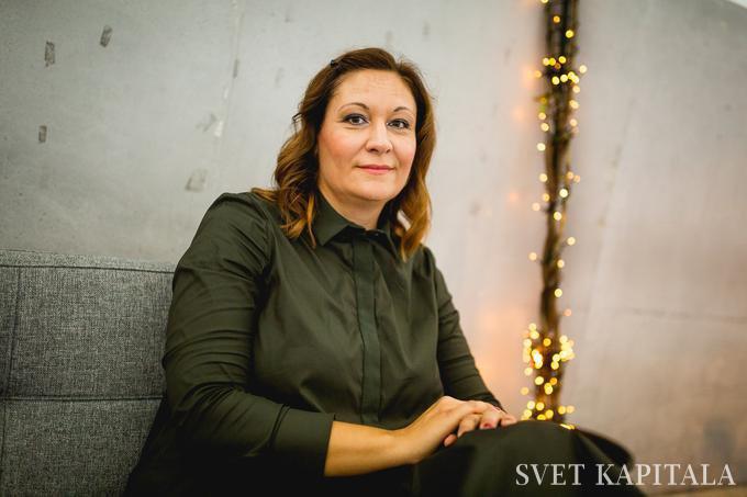 Fotografija: Katja Krasko Šteblaj, govornica na konferenci Diggit 08, tudi predavateljica na londonski šoli za odnose z javnostmi je izgorelost izkusila na svoji koži. Foto: Dokumentacija Dela