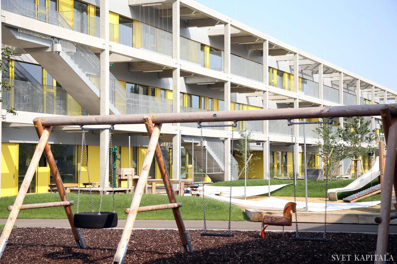 Fotografija: Na Dunaju so že od leta 2009 vsi javni in zasebni vrtci brezplačni.