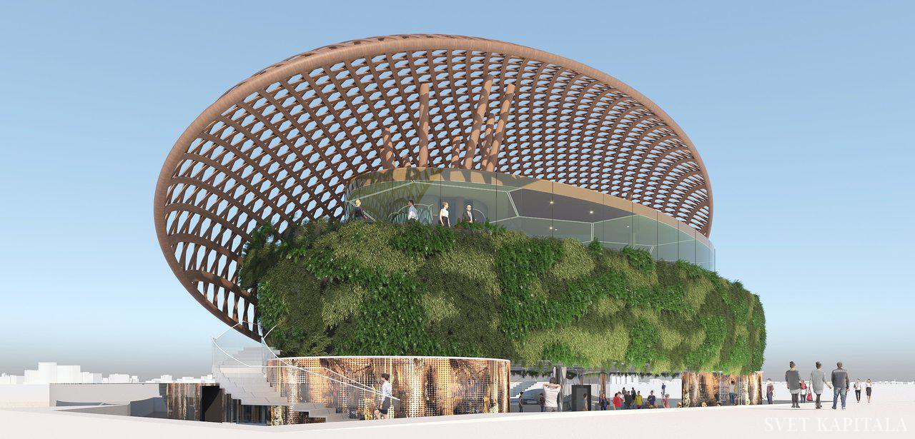 Fotografija: Expo 2020 Render: Magnet Design