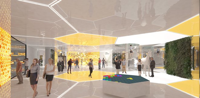 Slovenija na Expo 2020 v Dubaju Render: Magnet Design