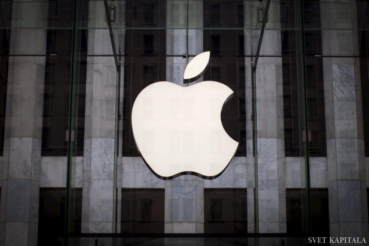 Fotografija: Apple se je zadržal na drugem mestu lestvice BrandZ Top 100. Foto: Reuters