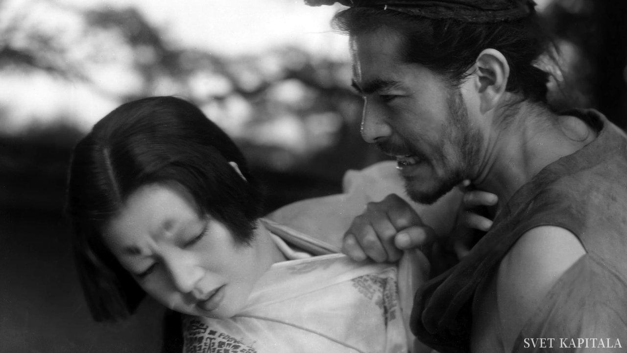 Fotografija: Japonski psihološki triler Rashomon. Foto YouTube