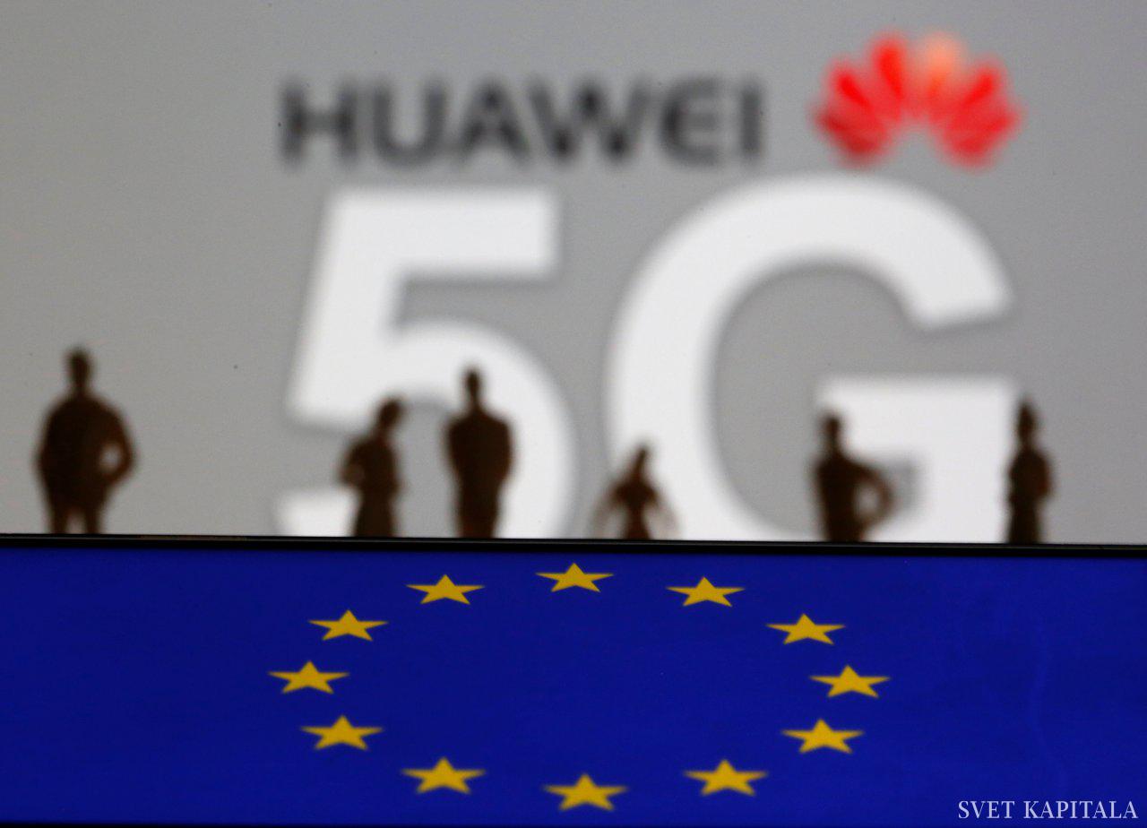 Fotografija: Huawei v Evropi velja za ključnega igralca pri razvoju pete generacije mobilne telefonije 5G. Foto: Reuters