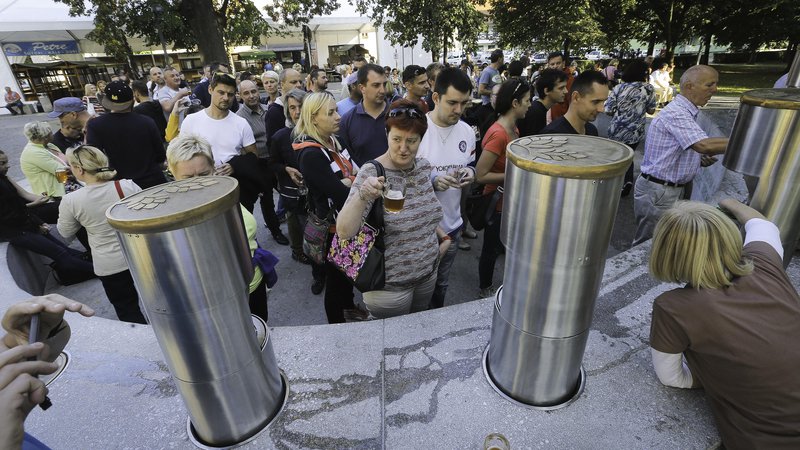 Fotografija: Kulinarične ture izvajajo ob četrtkih, zainteresirani pa se lahko nanje prijavijo v žalskem turistično-informacijskem centru. Foto: Jože Suhadolnik