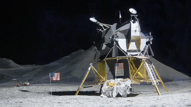 Fotografija: Letos mineva 50 let, odkar je Neil Armstrong kot prvi človek stopil na površje Lune. Foto Pixabay