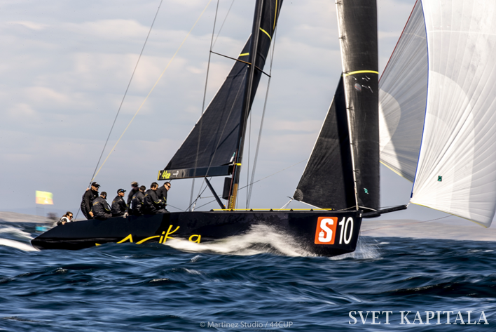 Fotografija: Team Nika in Team Ceeref na odličnih drugem in četrtem mestu. Arhiv 44 CUP