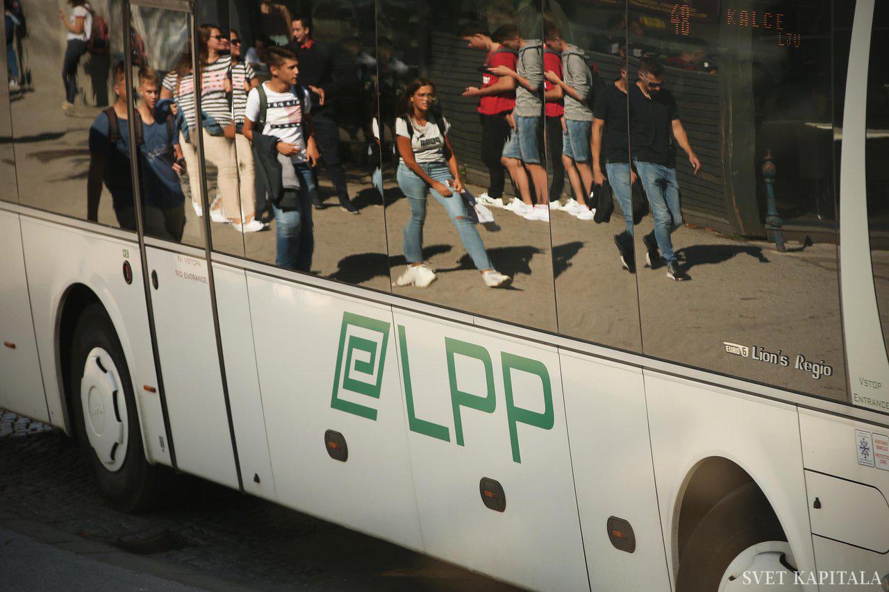 Fotografija: Nova aplikacija Web App LPP za napovedovanje prihodov avtobusov bo začela delovati 16. septembra. Foto: Jure Eržen/Delo
