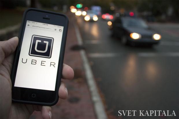 Fotografija: Ameriško podjetje Uber, ki upravlja z istoimensko spletno platformo za posredovanje prevozov, je prejšnji mesec že odpustilo 400 ljudi iz marketinškega oddelka. Foto: Dokumentacija Dela