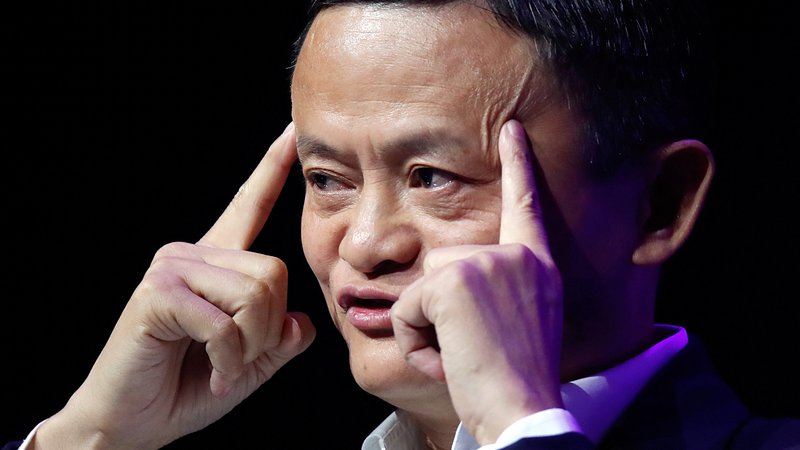 Fotografija:  Jack Ma. Foto: Reuters