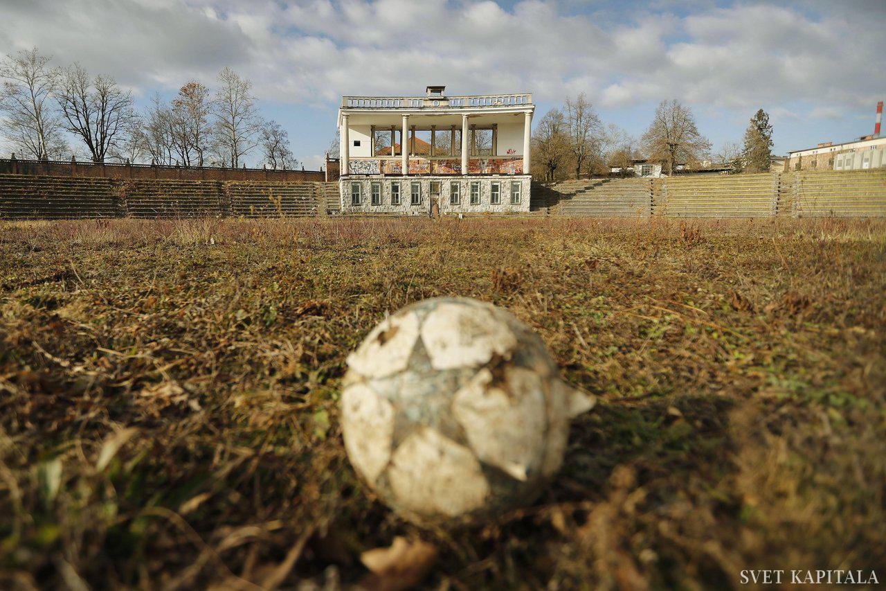 Fotografija: Plečnikov stadion. Leon Vidic