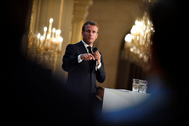 Financiranje v visokotehnološki sektor je sicer v Franciji v letu 2018 poskočil na 3,6 milijarde evrov, kar pomeni 41 odstotno povečanje od leta prej. A Macron si želi več. Foto: Reuters