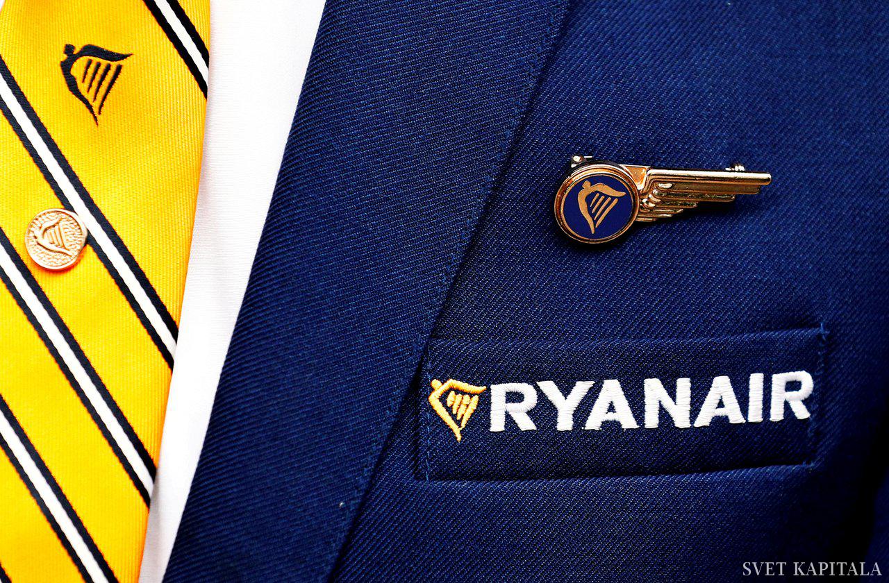 Fotografija: Družba Ryanair pred kratkim označena za enega izmed 10 najhujših onesnaževalcev. REUTERS
