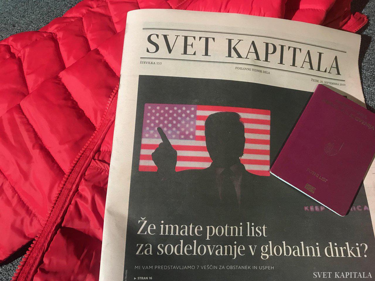 Fotografija: Že imate potni list za sodelovanje v globalni dirki? Foto: A. S. H.