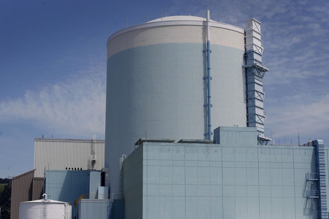 Nuklearna elektrarna Krko, 30. junija 2016
[Nuklearna elektrarna Krko,NEK,elektrika]