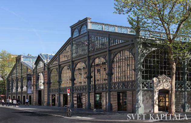 Fotografija: Lokacija simpozija o dnevni svetlovi in zdravih hišah. Foto: VELUX DAYS IN PARIS