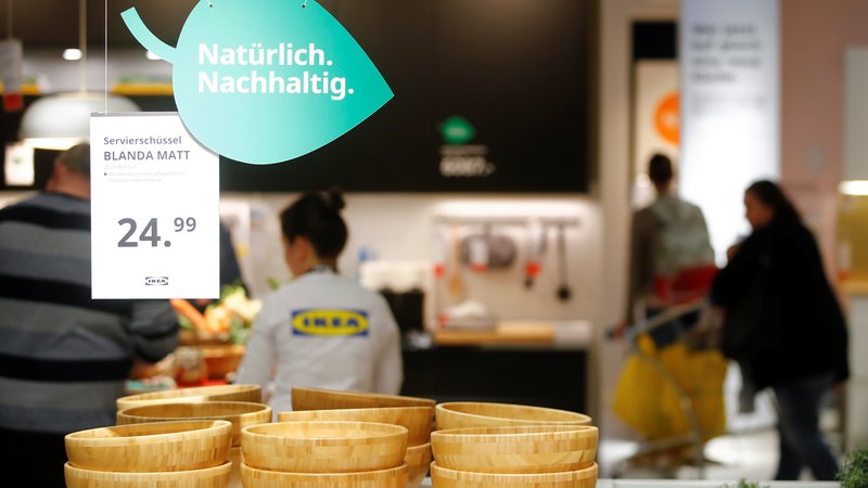Fotografija: Ikea bo manjše trgovine najprej poskusno odprla v desetih svetovnih mestih, med drugim v Londonu, New Yorku in Tokiu. Foto: Reuters