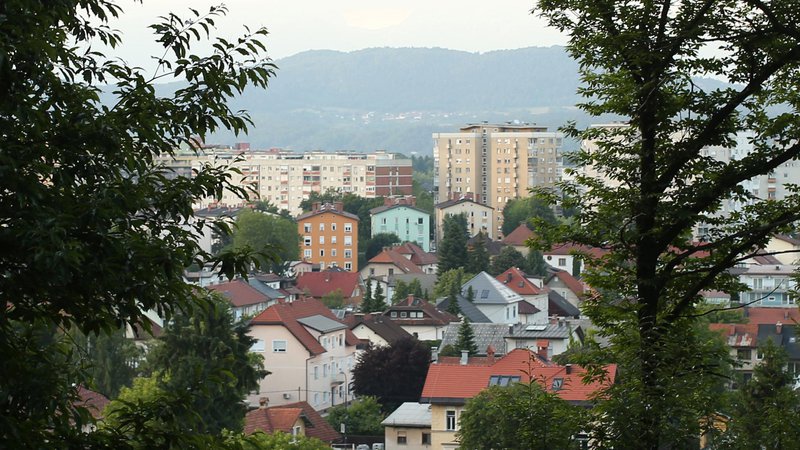 Fotografija: Ljubljana. Foto: Jure Eržen/Delo