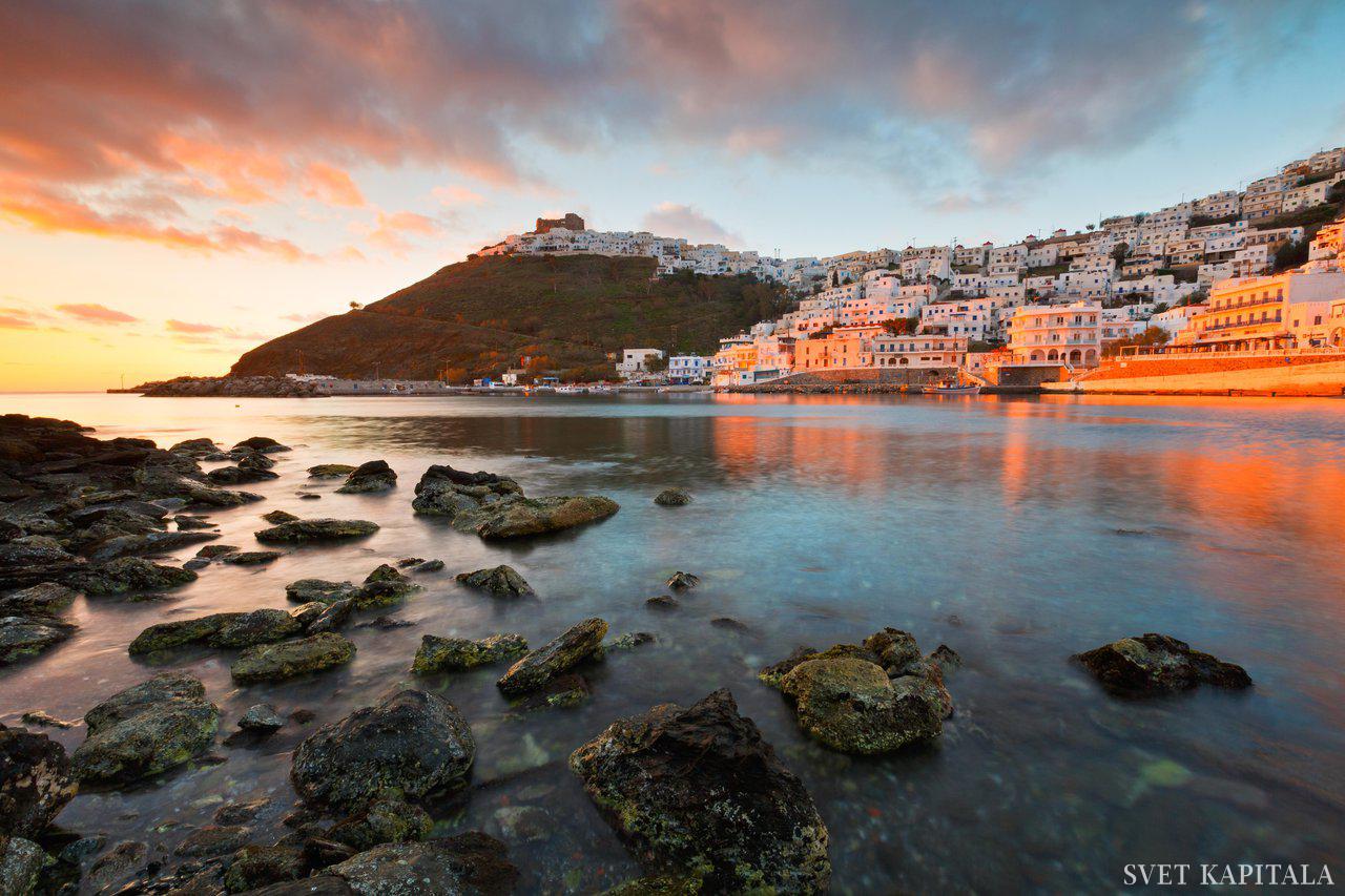 Fotografija: Astypalea, nekadilski otok. Shutterstock