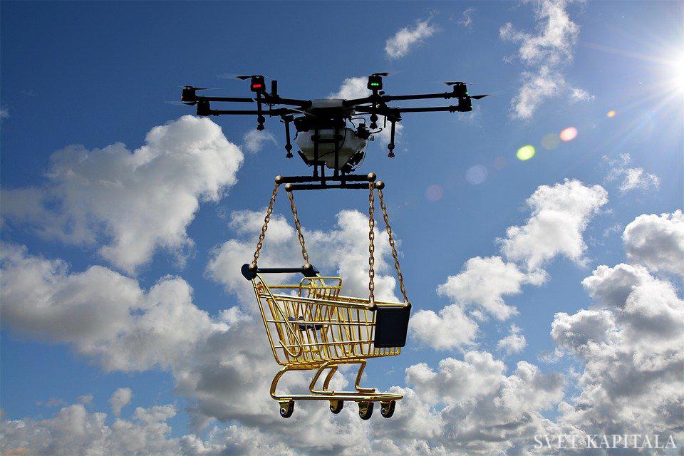 Fotografija: ZDA stopa v dirko velikih s svojim dostavnim dronom. Fotografija je simbolična. Foto: Pixabay