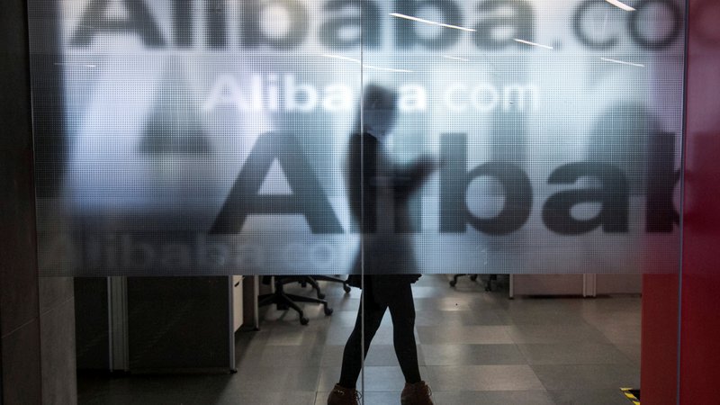 Fotografija: Ant Financial, ki skrbi za transakcije spletnega giganta Alibabe, je ocenjen na 150 milijard dolarjev. Foto: Reuters