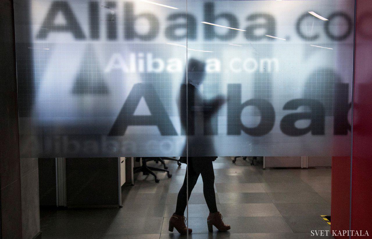 Fotografija: Ant Financial, ki skrbi za transakcije spletnega giganta Alibabe, je ocenjen na 150 milijard dolarjev. Foto: Reuters