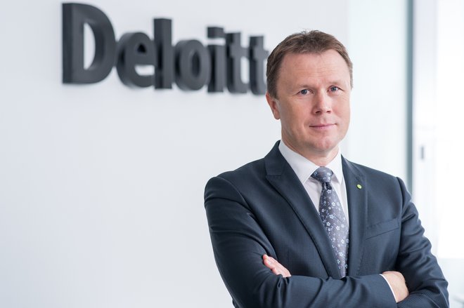 dr. Yuri Sidorovich, vodja področja forenzike in odgovorni partner za Jadransko regijo v Deloittu FOTO: Deloitte